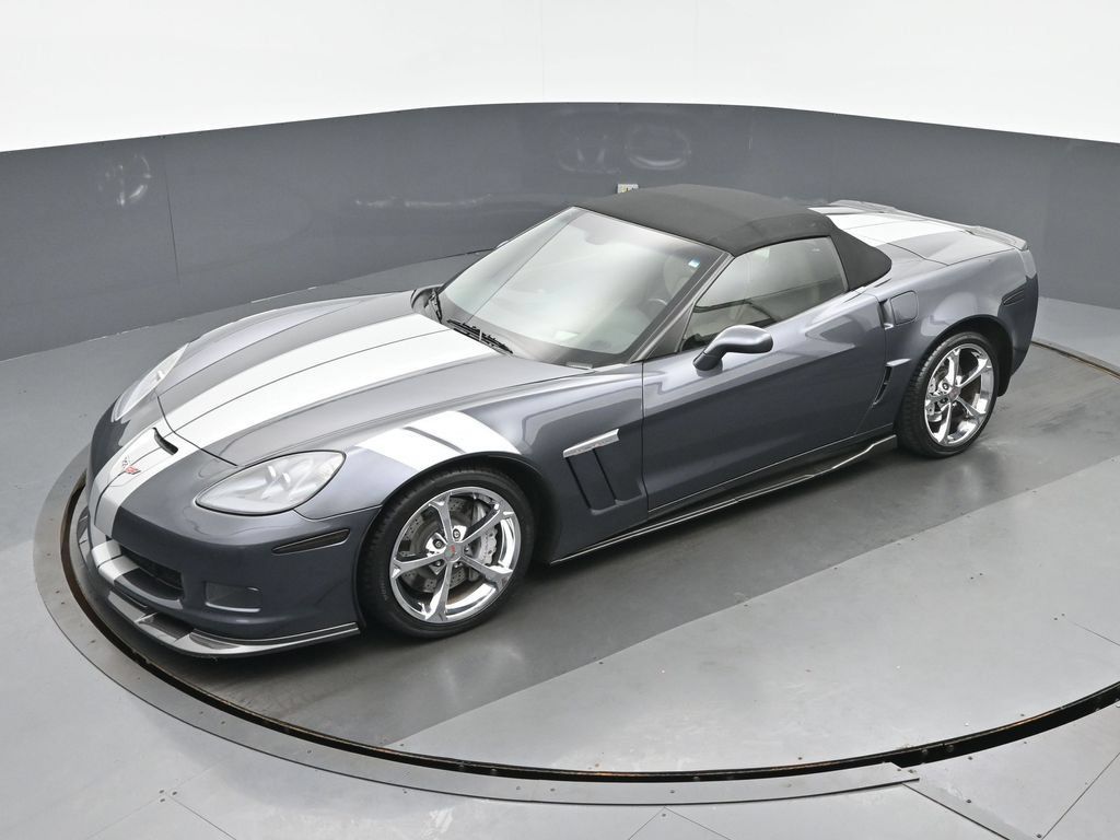 Used 2013 Chevrolet Corvette Grand Sport w/ 2LT Preferred Equipment Group RWD image 29