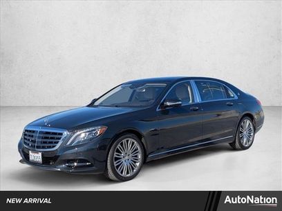Used 2016 Mercedes-Benz Maybach S 600