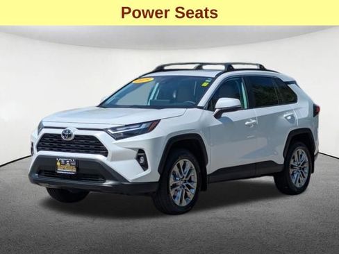 Certified 2025 Toyota RAV4 XLE Premium w/ Weather Package AWD/4WD image 10
