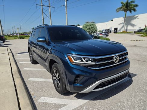 Used 2021 Volkswagen Atlas SE FWD image 3