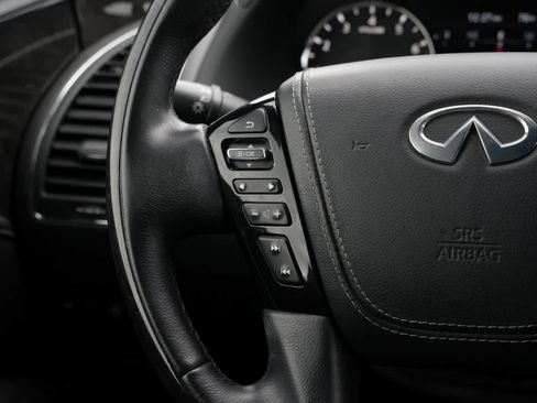 Certified 2023 INFINITI QX80 Sensory w/ All-Season Package RWD image 10