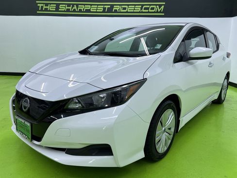 Used 2025 Nissan Leaf S FWD image 5