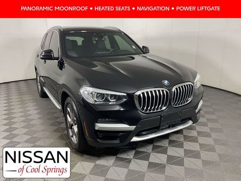 Used 2020 BMW X3 xDrive30i w/ Premium Package AWD/4WD image 1