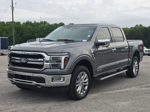 Used 2024 Ford F150 Lariat w/ Mobile Office Package AWD/4WD image 1