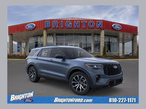 Used 2026 Ford Explorer ST-Line AWD/4WD image 1
