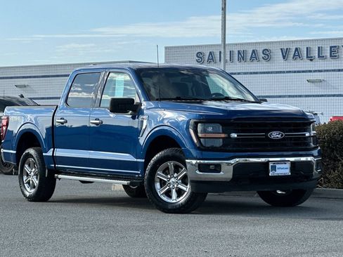 Used 2025 Ford F150 XLT w/ Equipment Group 301A Standard AWD/4WD image 2