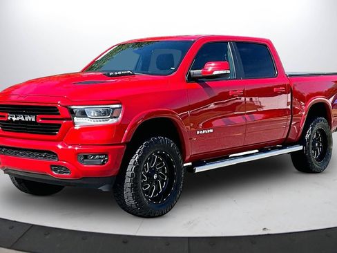 Certified 2021 RAM 1500 Laramie w/ Sport Appearance Package AWD/4WD image 4