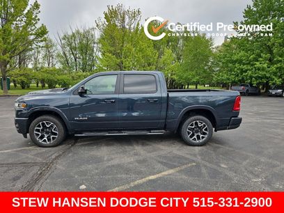 Used 2025 RAM 1500 Laramie w/ Sport Appearance Package