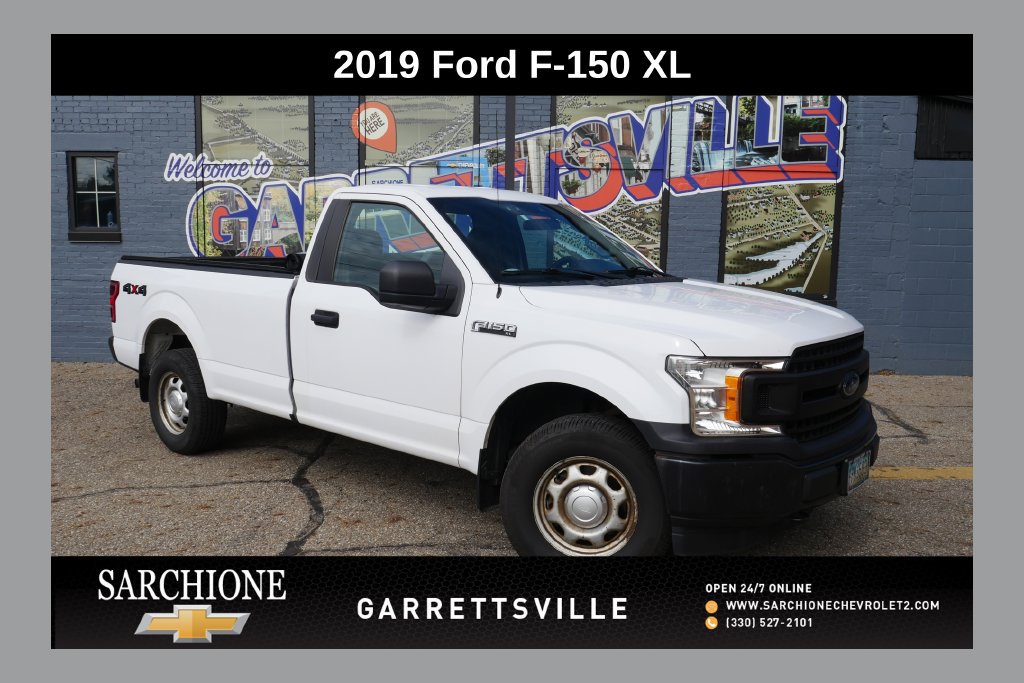 Used 2019 Ford F150 XL AWD/4WD image 1