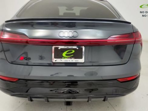 Used 2024 Audi Q8 e-tron Prestige w/ Prestige Package AWD/4WD image 27