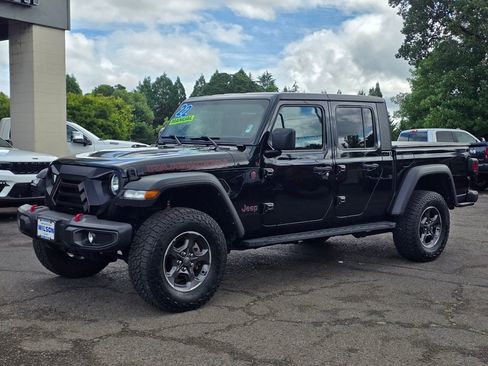 Used 2022 Jeep Gladiator Rubicon w/ Cold Weather Group AWD/4WD image 1