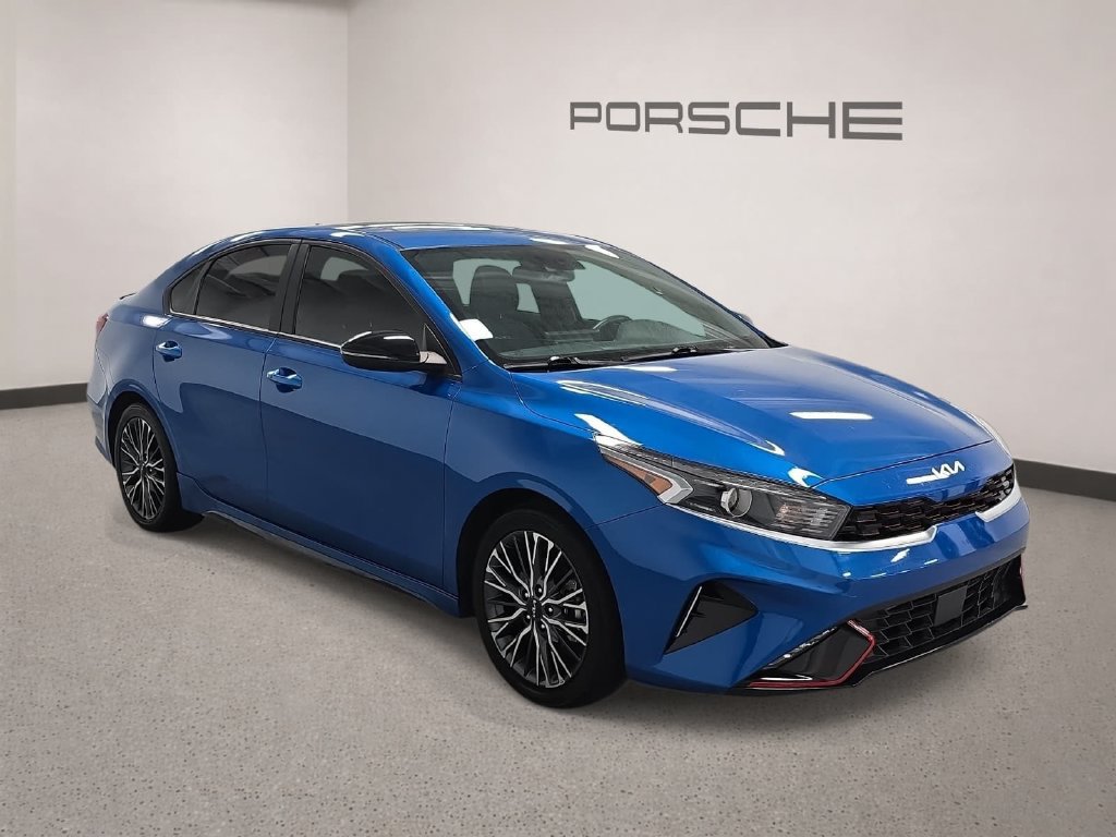 Used 2024 Kia Forte GT-Line w/ GT-Line Premium Package FWD image 8