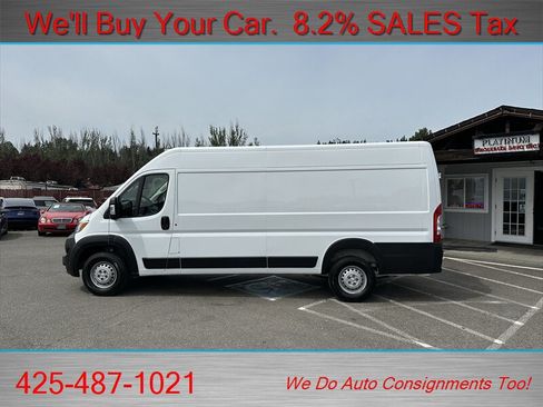 Used 2025 RAM ProMaster 2500 w/ Convenience Group FWD image 4