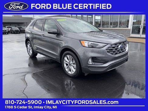 Certified 2024 Ford Edge Titanium AWD/4WD image 1