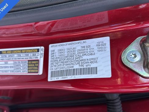 Used 2020 Acura RDX AWD w/ Technology Package image 38
