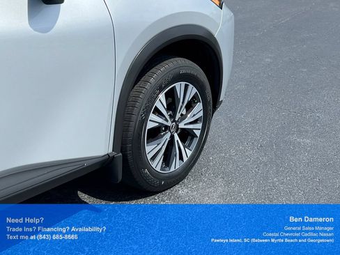 Certified 2023 Nissan Rogue SV FWD image 24