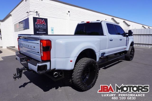 Used 2025 Ford F450 Platinum w/ Platinum Plus Package AWD/4WD image 3