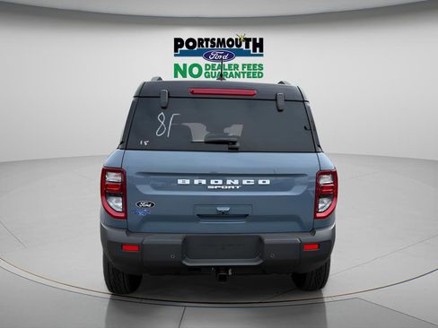 New 2026 Ford Bronco Sport Badlands w/ Badlands Tech Package AWD/4WD image 25