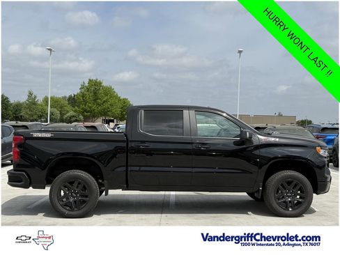 New 2026 Chevrolet Silverado 1500 LT Trail Boss w/ LT Trail Boss Premium Package AWD/4WD image 3