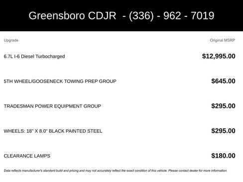 New 2026 RAM 2500 Tradesman image 5