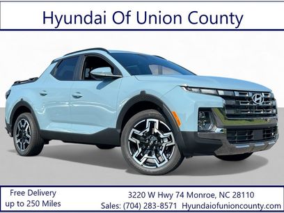 New 2025 Hyundai Santa Cruz Limited