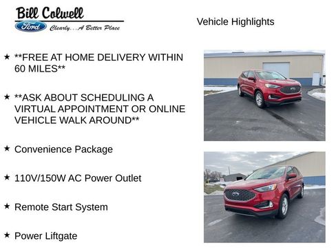 Used 2024 Ford Edge SEL w/ Convenience Package image 21