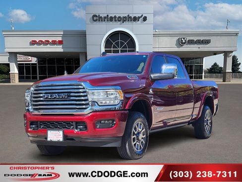 Used 2024 RAM 2500 Limited w/ Safety Group AWD/4WD image 7