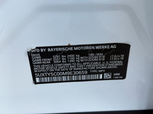 Used 2021 BMW X3 xDrive30i w/ Convenience Package AWD/4WD image 28