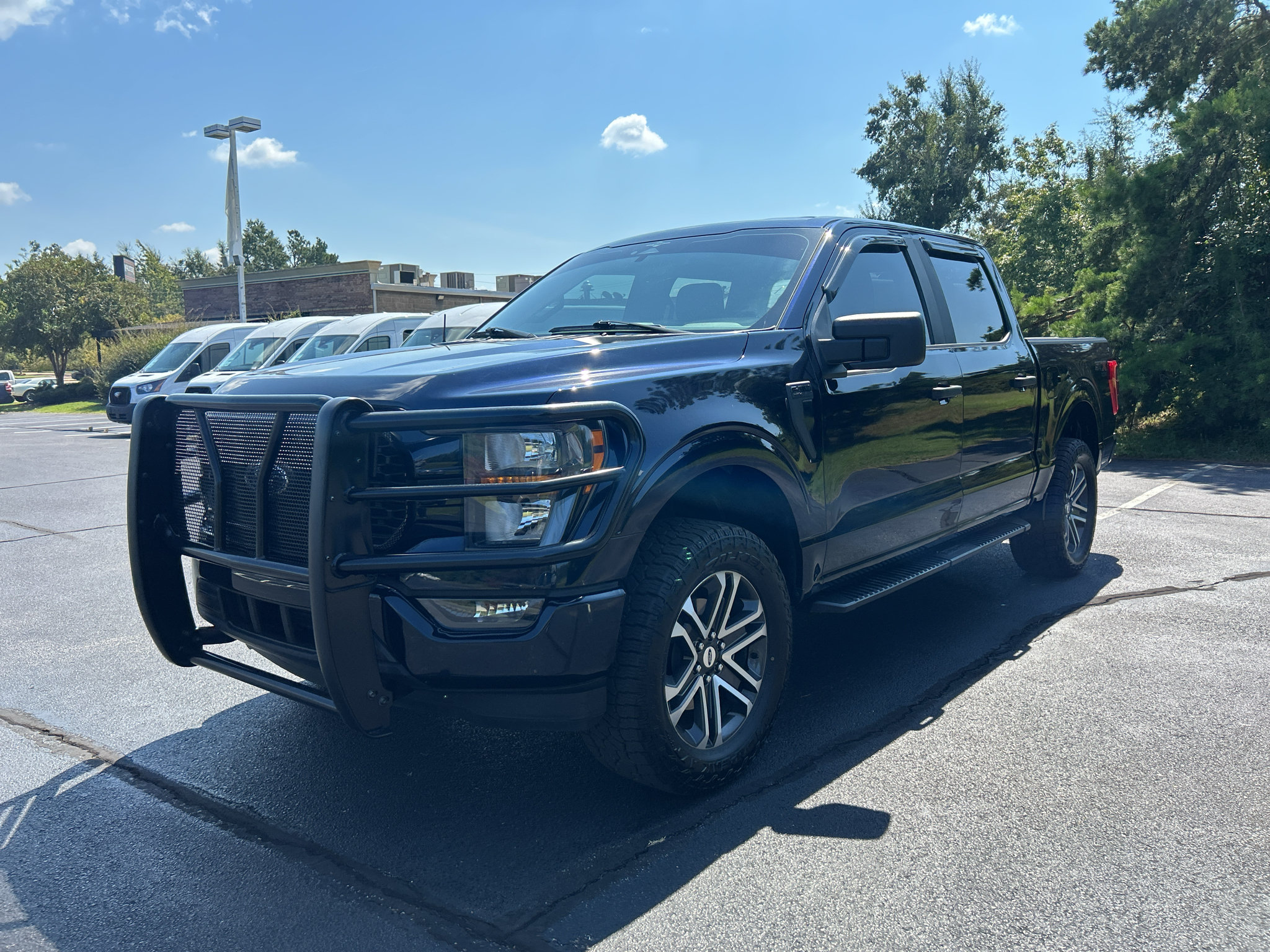 Certified 2023 Ford F150 XL w/ STX Appearance Package AWD/4WD image 3