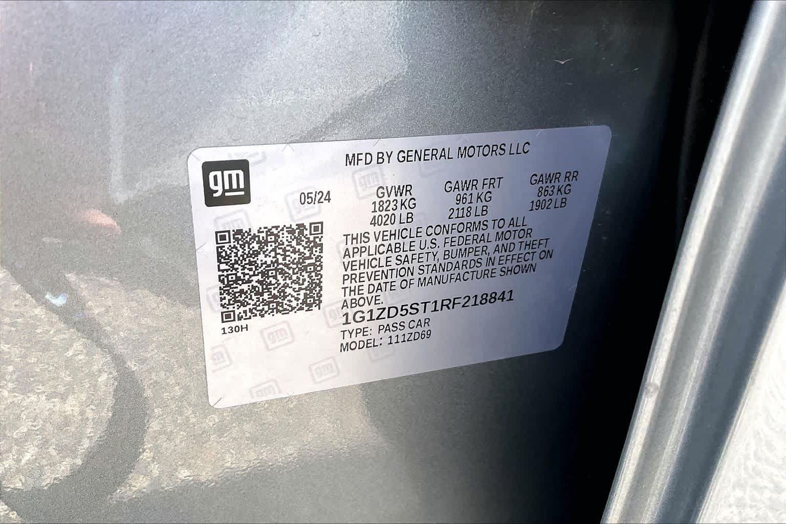 Used 2024 Chevrolet Malibu LT FWD image 34