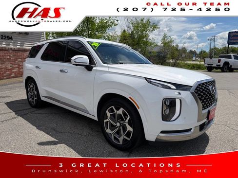 Used 2022 Hyundai Palisade Calligraphy AWD/4WD image 8