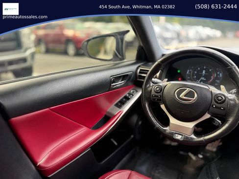 Used 2016 Lexus IS 300 AWD w/ F Sport Package image 31