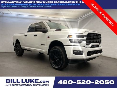 New 2026 RAM 2500 Big Horn AWD/4WD image 1