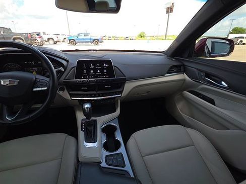 Used 2021 Cadillac CT4 Premium Luxury w/ Climate Package RWD image 13
