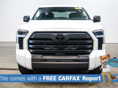 Used 2024 Toyota Tundra SR5 w/ SR5 Premium Package AWD/4WD image 2