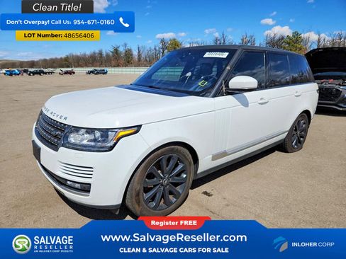 Used 2017 Land Rover Range Rover image 1