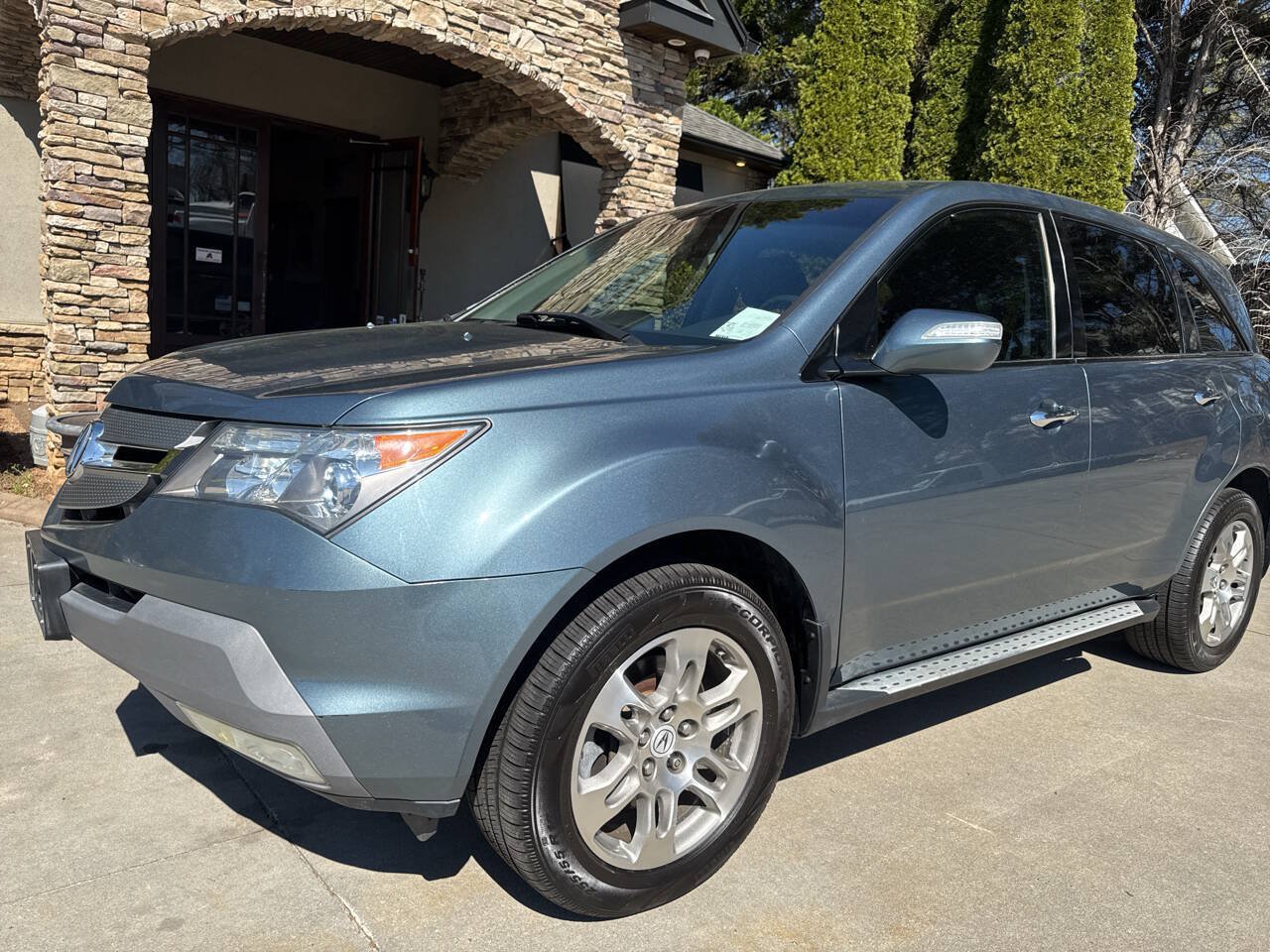 Used 2008 Acura MDX w/ Tech & Entertainment Pkg AWD/4WD image 2