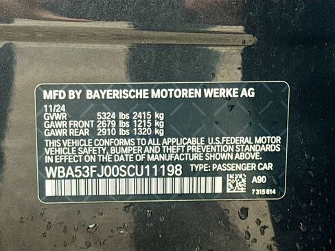 Used 2025 BMW 530i xDrive AWD/4WD image 35