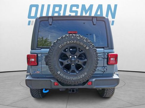 Used 2024 Jeep Wrangler Unlimited Rubicon 4xe image 6