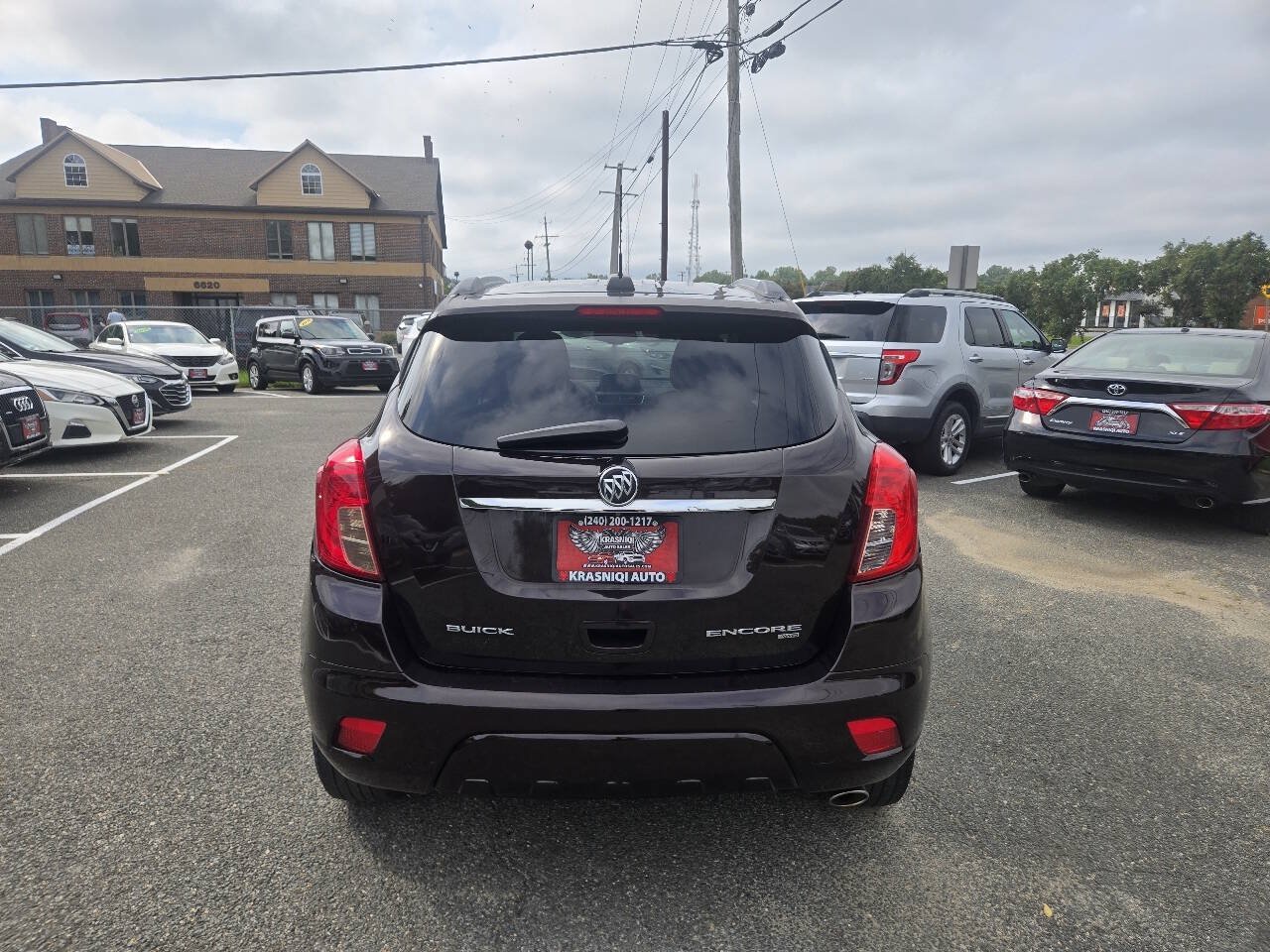 Used 2015 Buick Encore AWD image 8