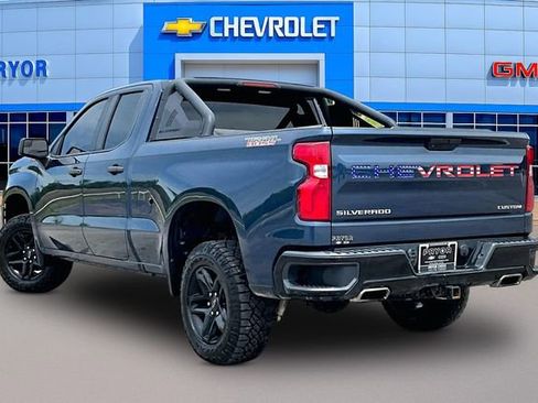 Used 2019 Chevrolet Silverado 1500 Custom Trail Boss AWD/4WD image 4