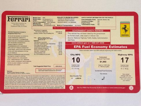 Used 2005 Ferrari 612 Scaglietti image 36