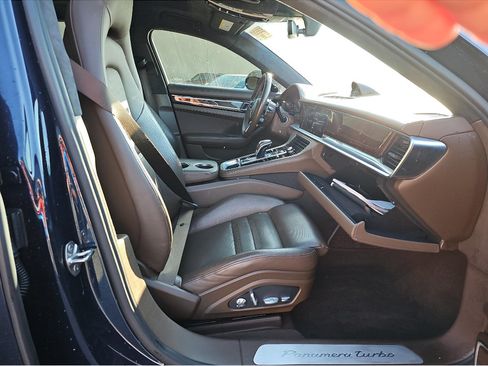 Used 2017 Porsche Panamera Turbo Executive w/ Sport Chrono Package AWD/4WD image 6