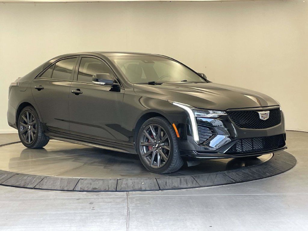 Used 2020 Cadillac CT4 V w/ Driver Assist Package AWD/4WD image 7