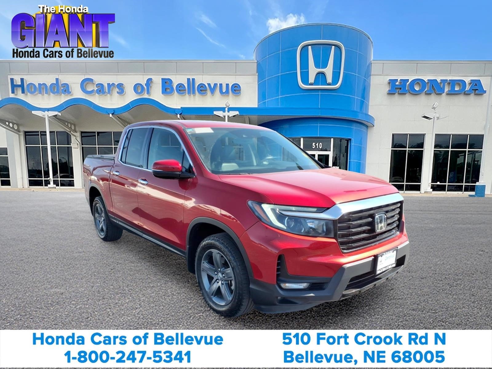 Certified 2022 Honda Ridgeline RTL-E image 3