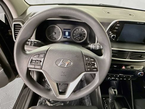 Certified 2021 Hyundai Tucson SEL w/ Cargo Package AWD/4WD image 19