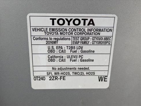 Used 2016 Toyota Corolla L FWD image 23