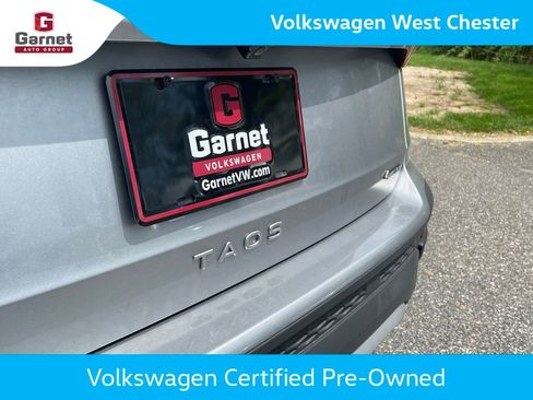 Certified 2023 Volkswagen Taos S w/ Driver Assistance Package AWD/4WD image 32