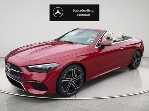 New 2027 Mercedes-Benz CLE 300 4MATIC Cabriolet image 2