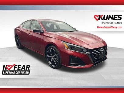 Used 2025 Nissan Altima 2.5 SR